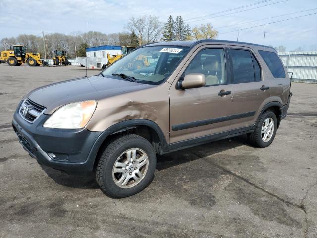 HONDA CRV 2002 jhlrd78802c026729