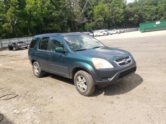 HONDA CR-V EX 2002 jhlrd78802c033924