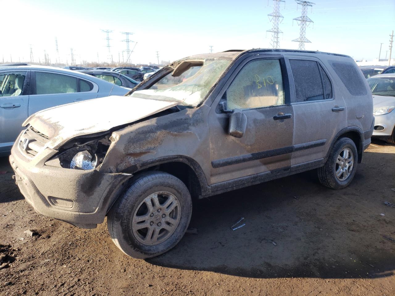 HONDA CR-V 2002 jhlrd78802c044597