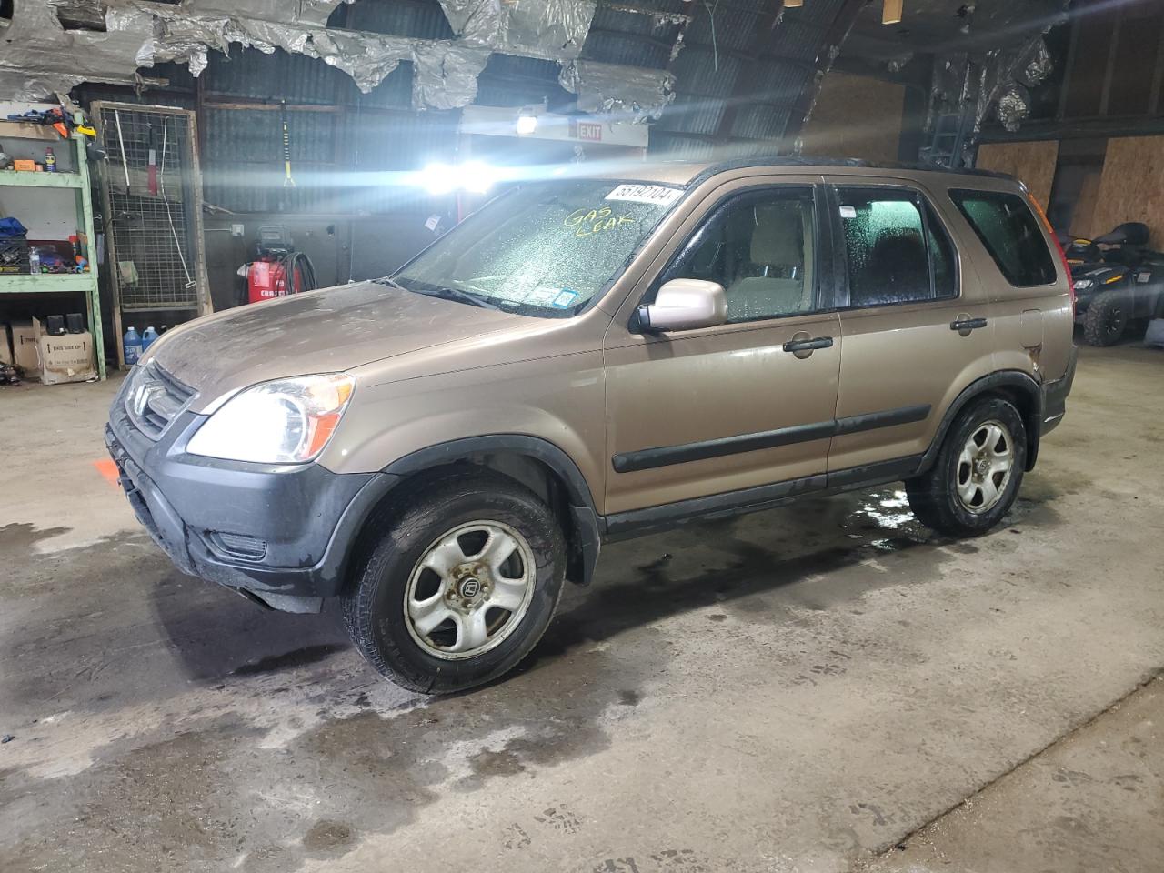 HONDA CR-V 2002 jhlrd78802c045703