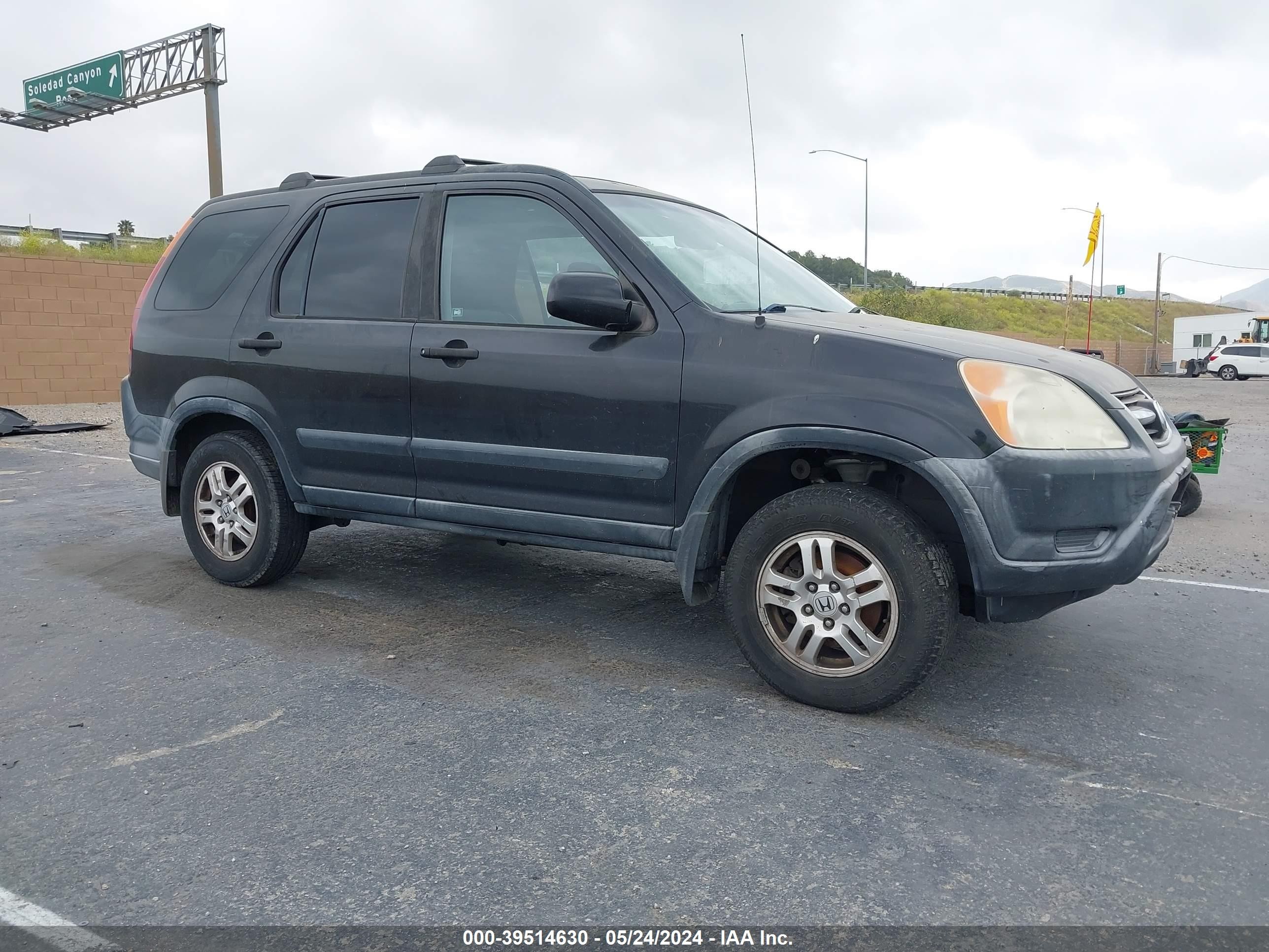 HONDA CR-V 2002 jhlrd78802c050528