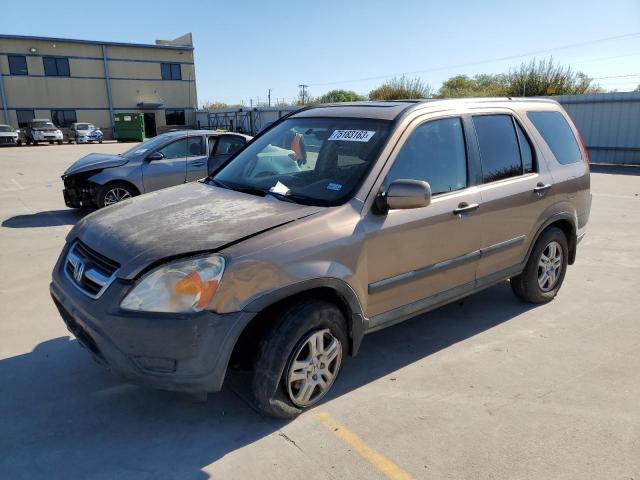 HONDA CRV 2002 jhlrd78802c061738