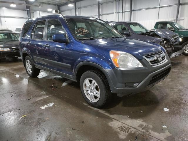 HONDA CR-V EX 2002 jhlrd78802c069581