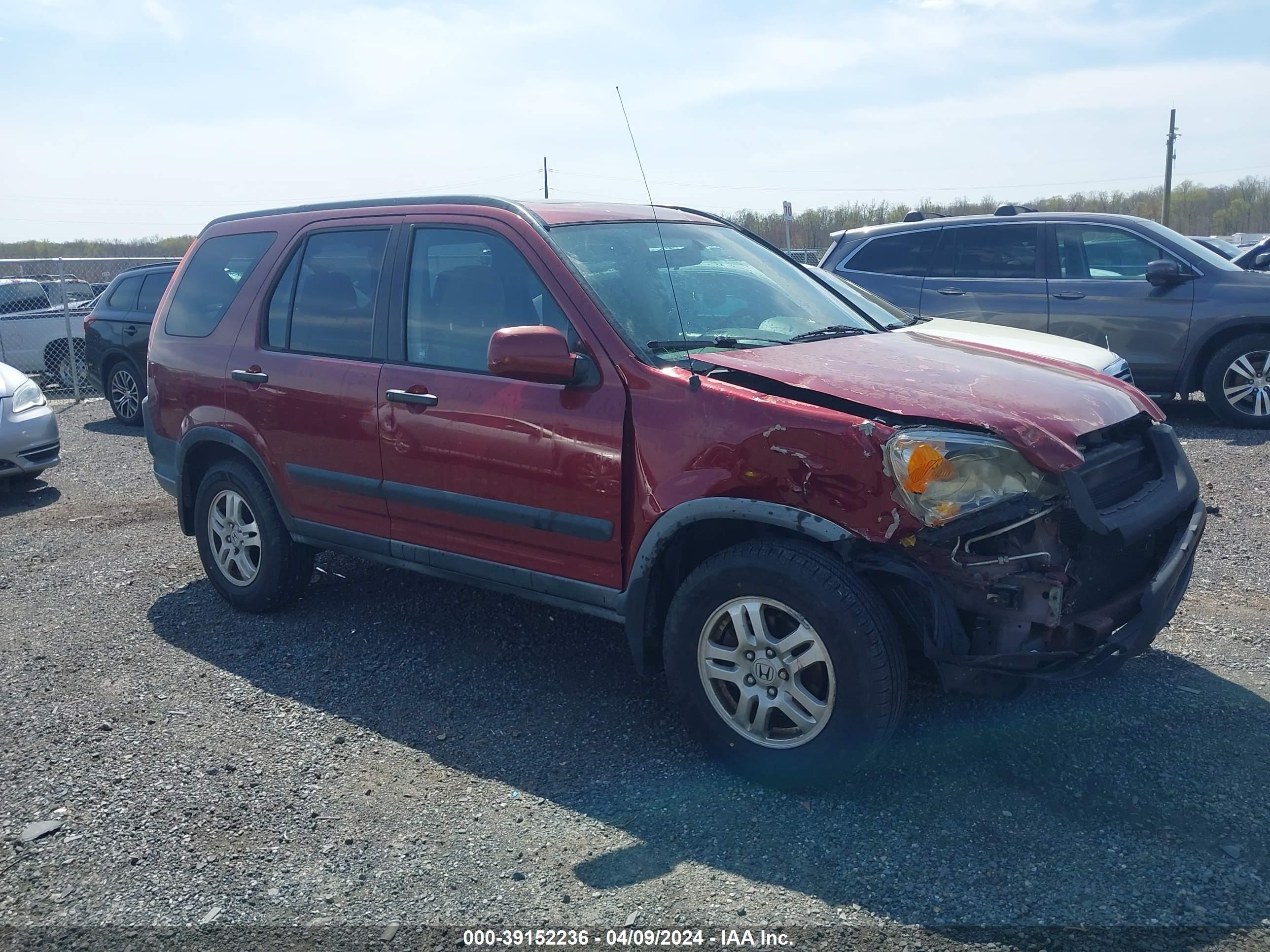 HONDA CR-V 2002 jhlrd78802c070987