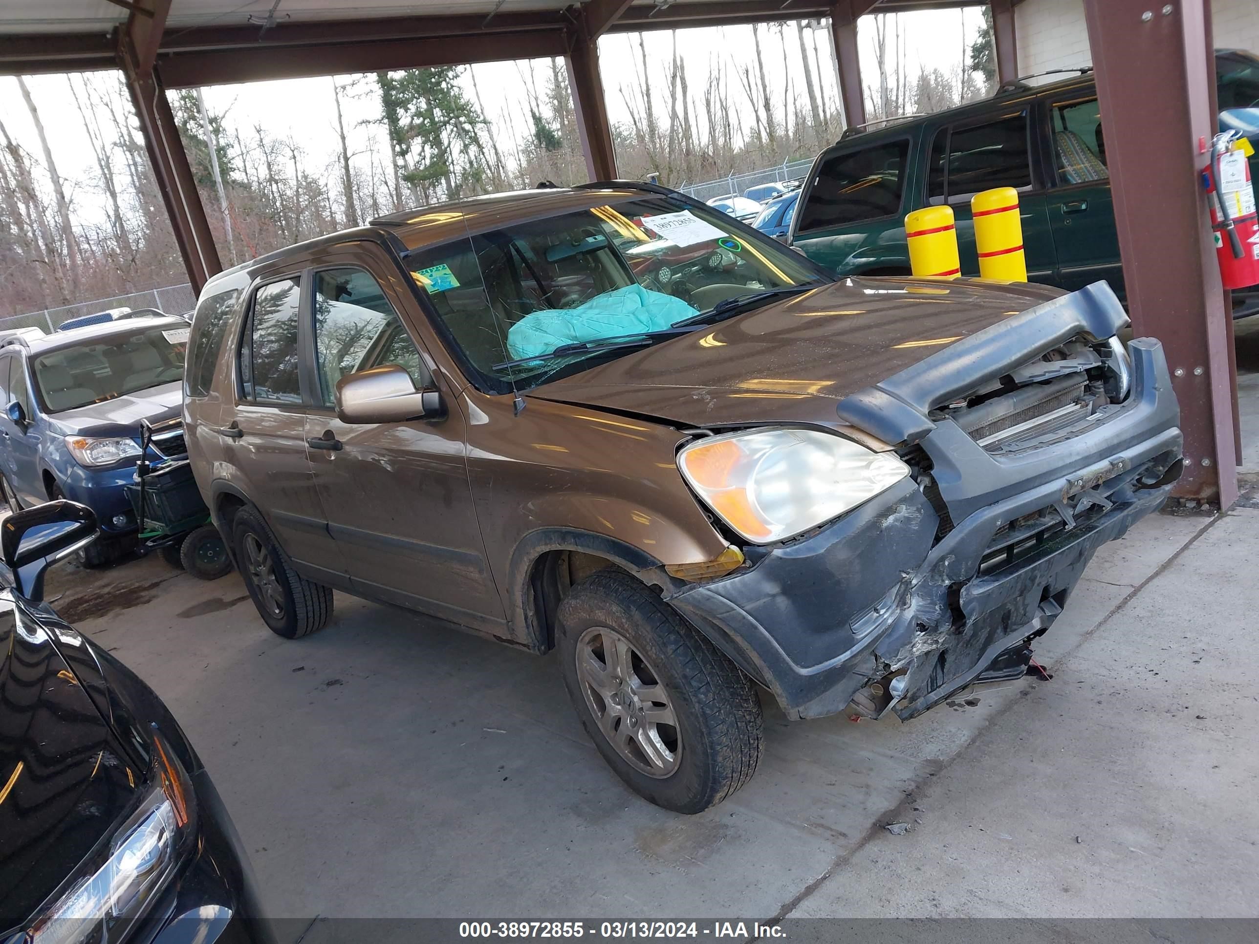 HONDA CR-V 2002 jhlrd78802c072819