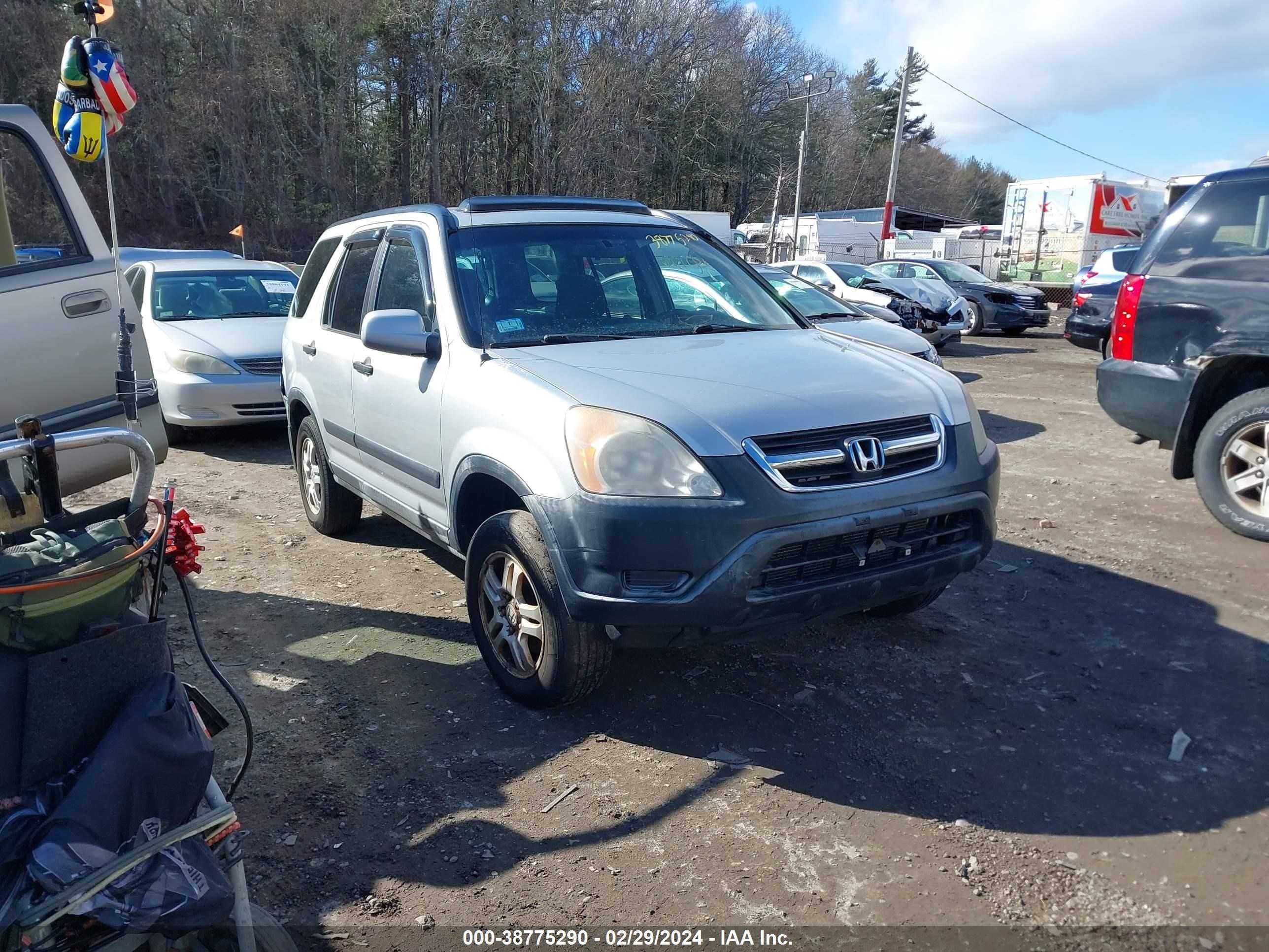 HONDA CR-V 2002 jhlrd78802c079852