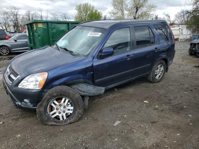 HONDA CRV 2002 jhlrd78802c081732