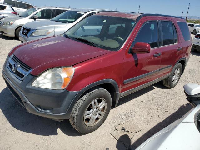 HONDA CRV 2002 jhlrd78802c083819