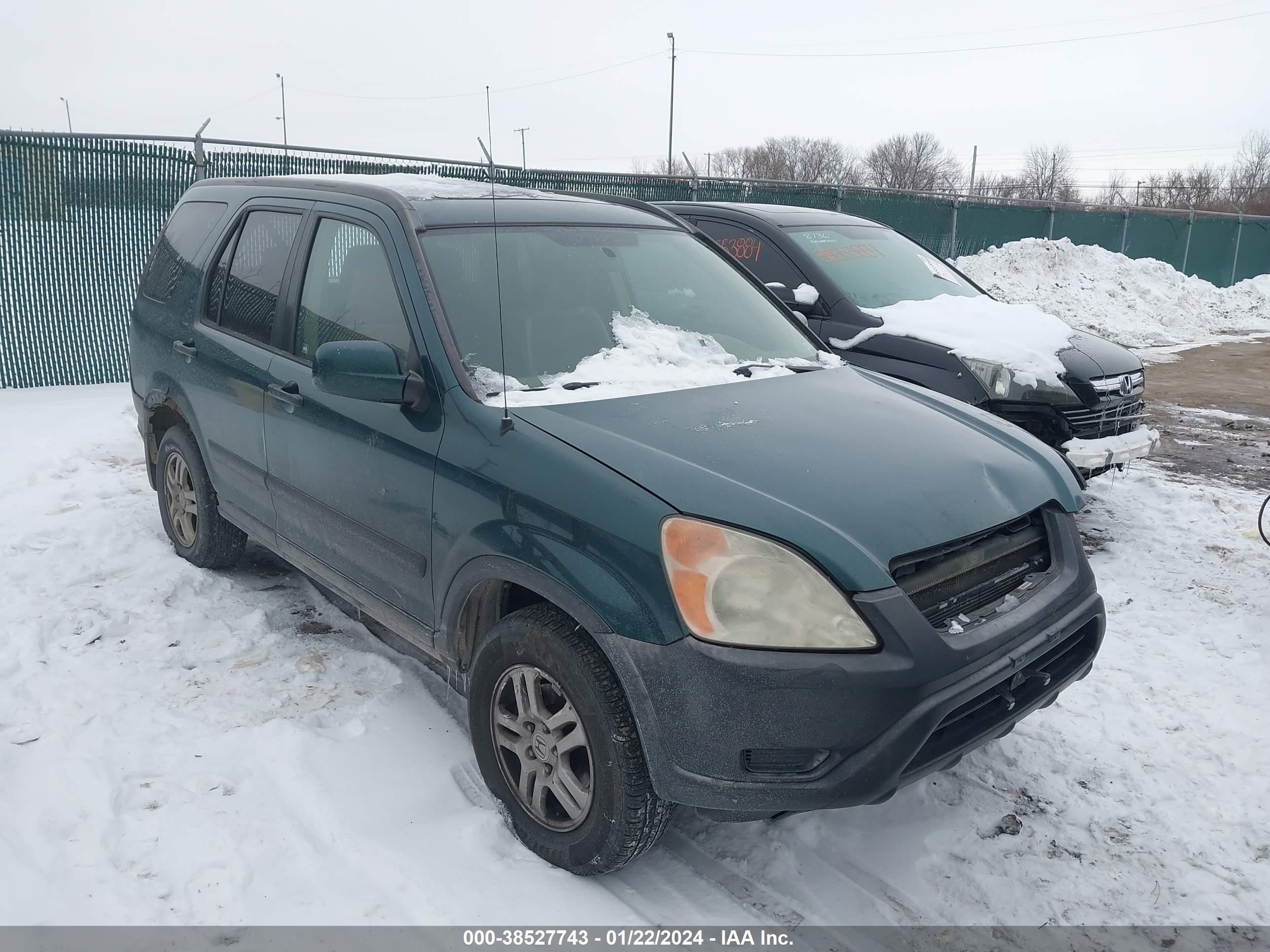 HONDA CR-V 2002 jhlrd78802c084324