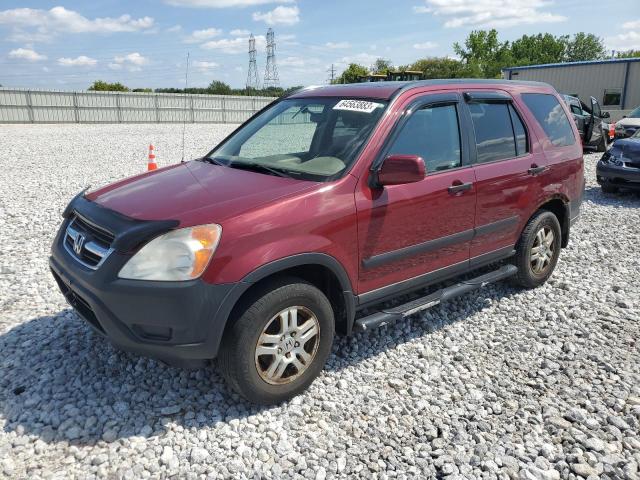 HONDA CR-V EX 2003 jhlrd78803c005106