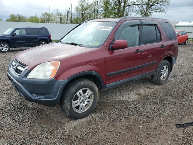 HONDA CRV 2003 jhlrd78803c006496