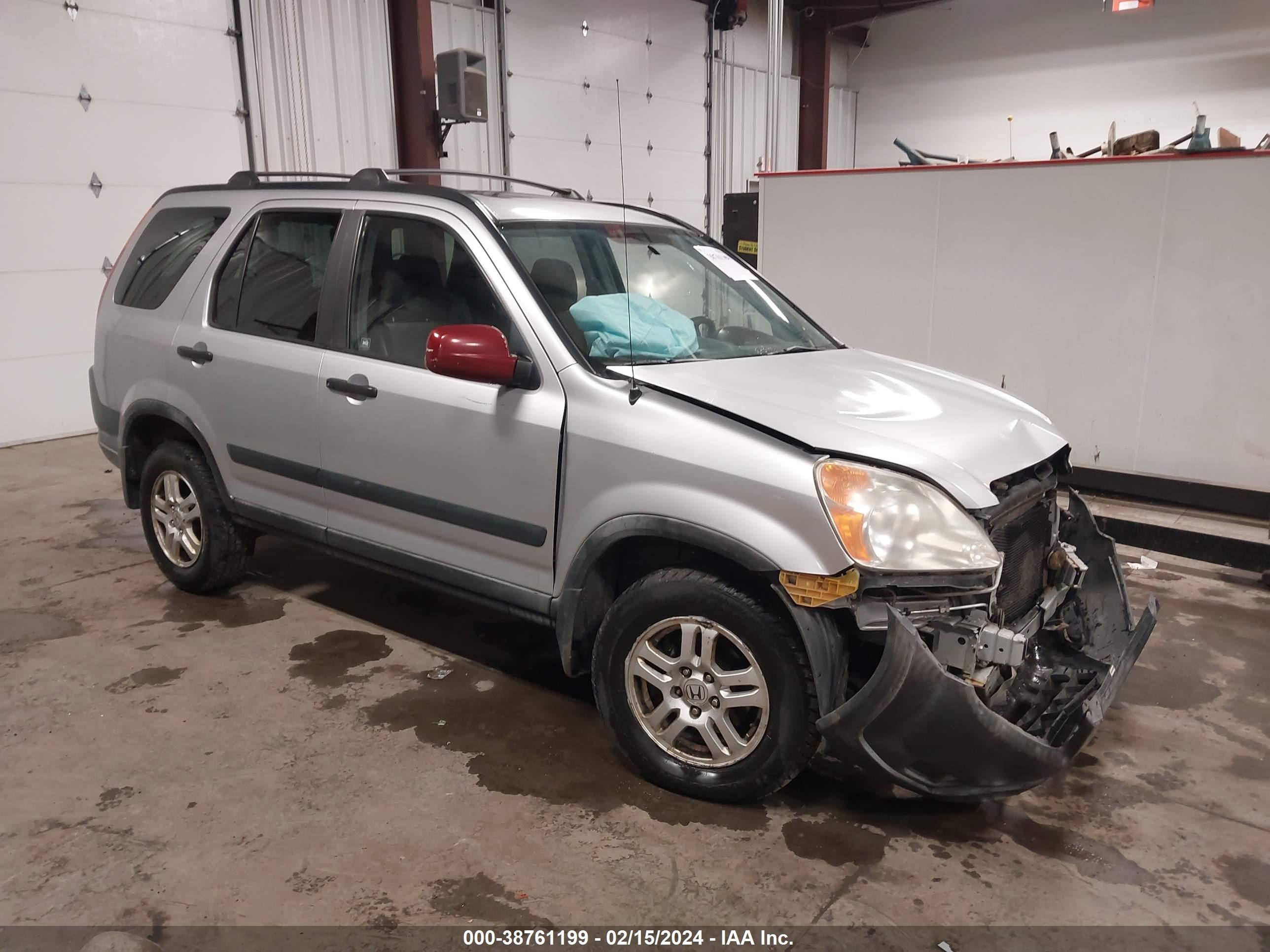 HONDA CR-V 2003 jhlrd78803c027591