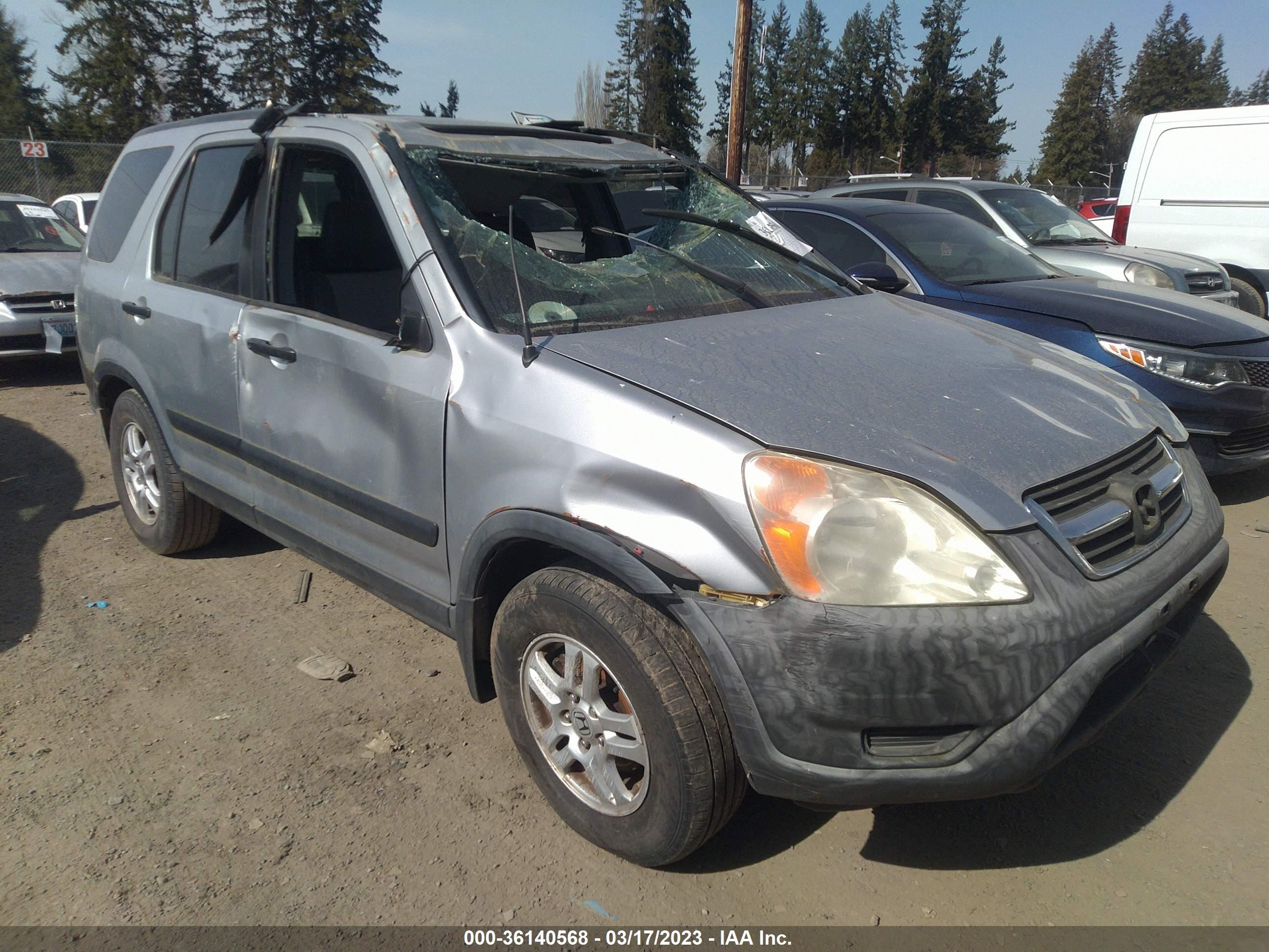 HONDA CR-V 2003 jhlrd78803c028742