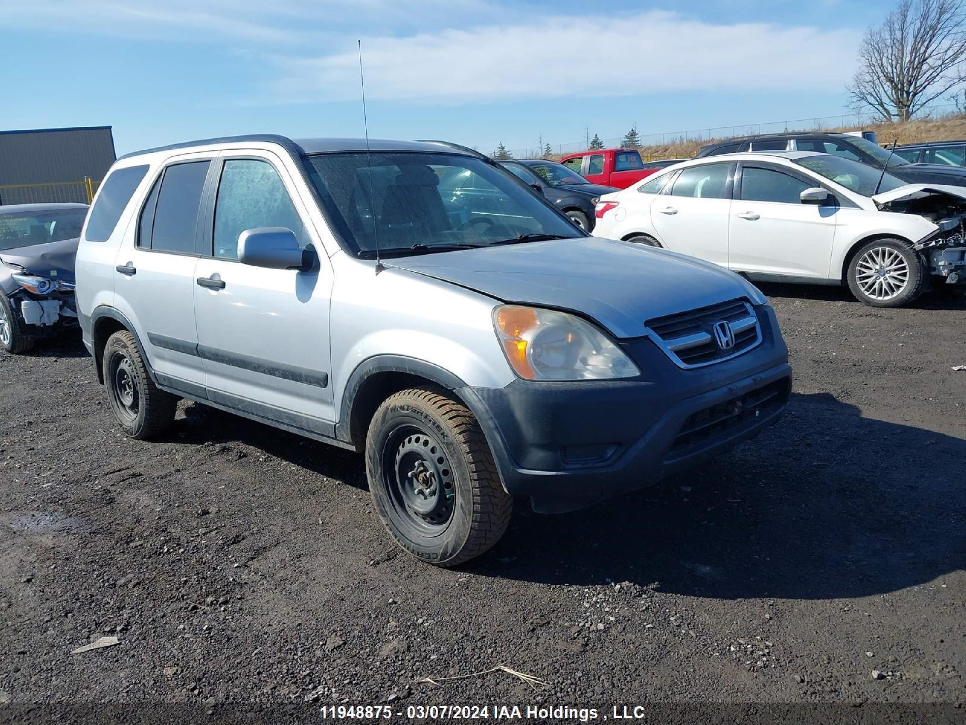 HONDA CR-V 2003 jhlrd78803c817182