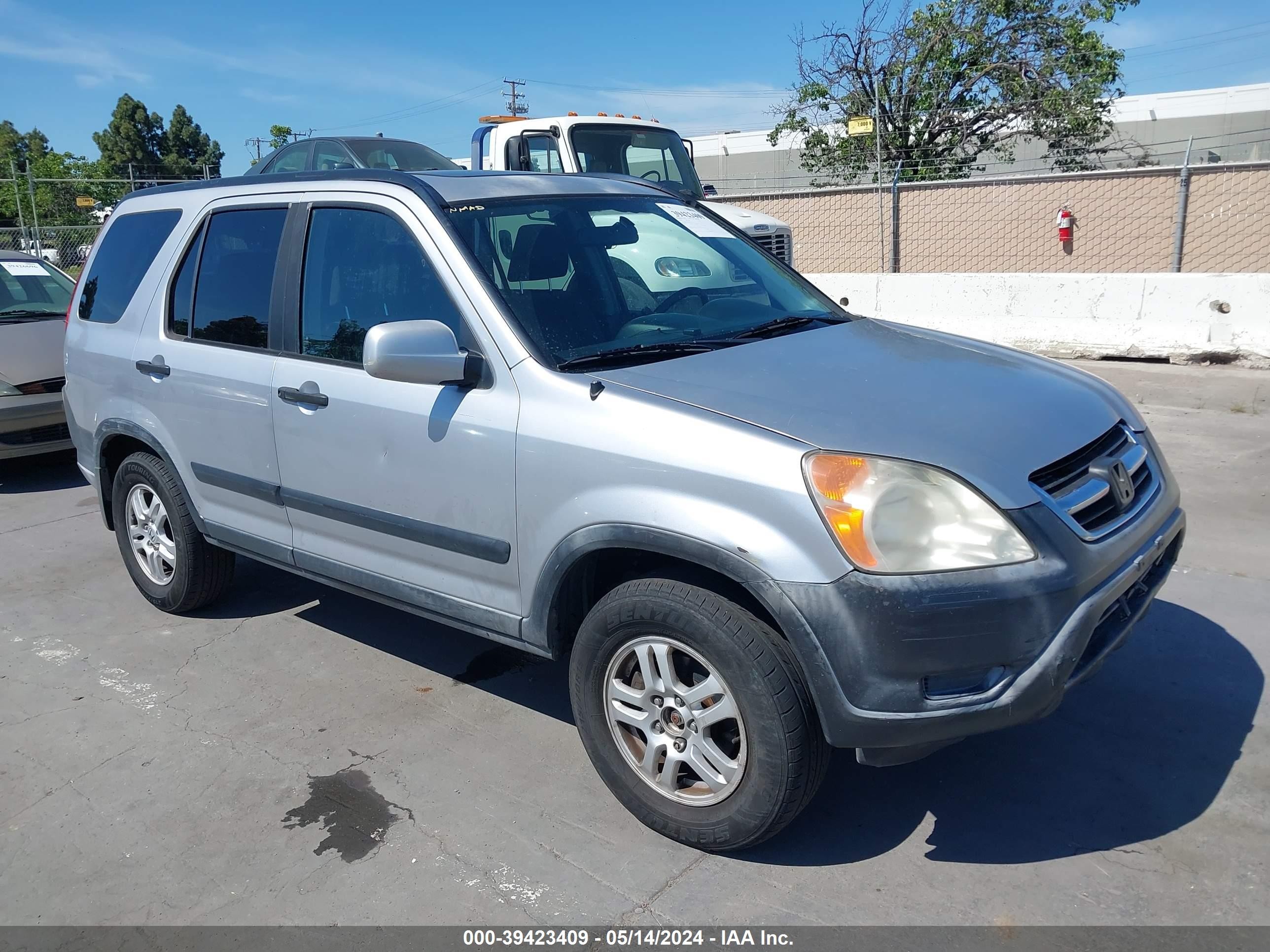 HONDA CR-V 2004 jhlrd78804c005656