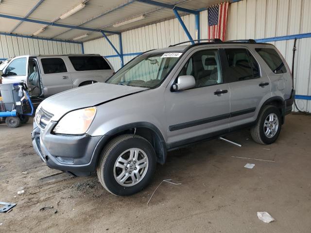 HONDA CRV 2004 jhlrd78804c014650