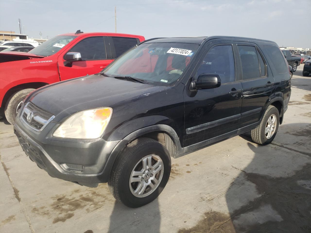 HONDA CR-V 2004 jhlrd78804c017323