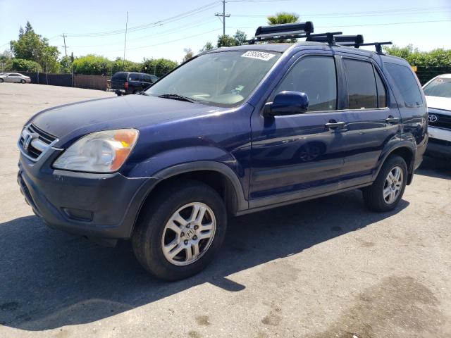 HONDA CR-V EX 2004 jhlrd78804c019394