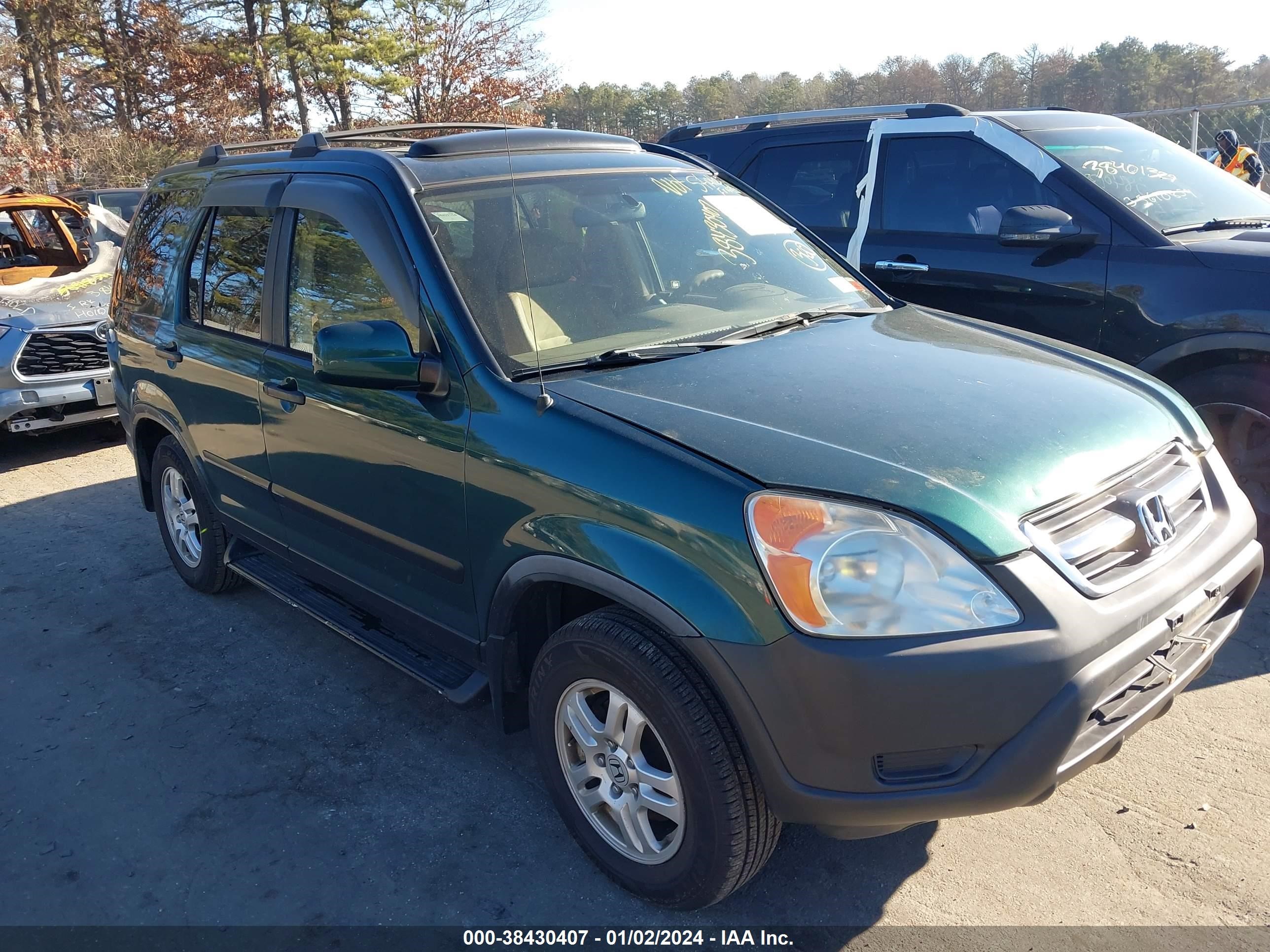 HONDA CR-V 2004 jhlrd78804c028676