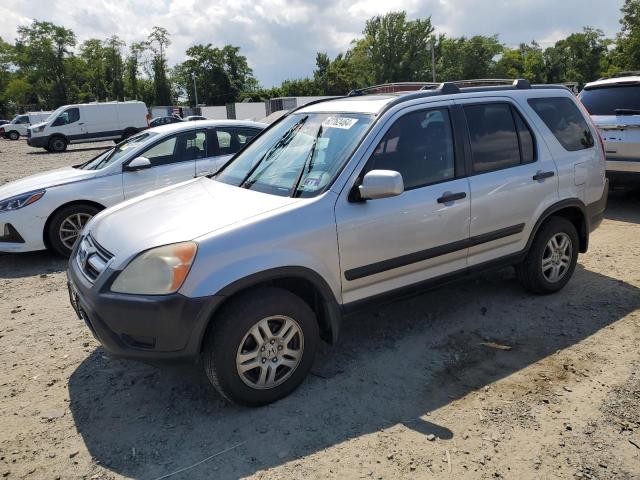 HONDA CRV 2004 jhlrd78804c029701