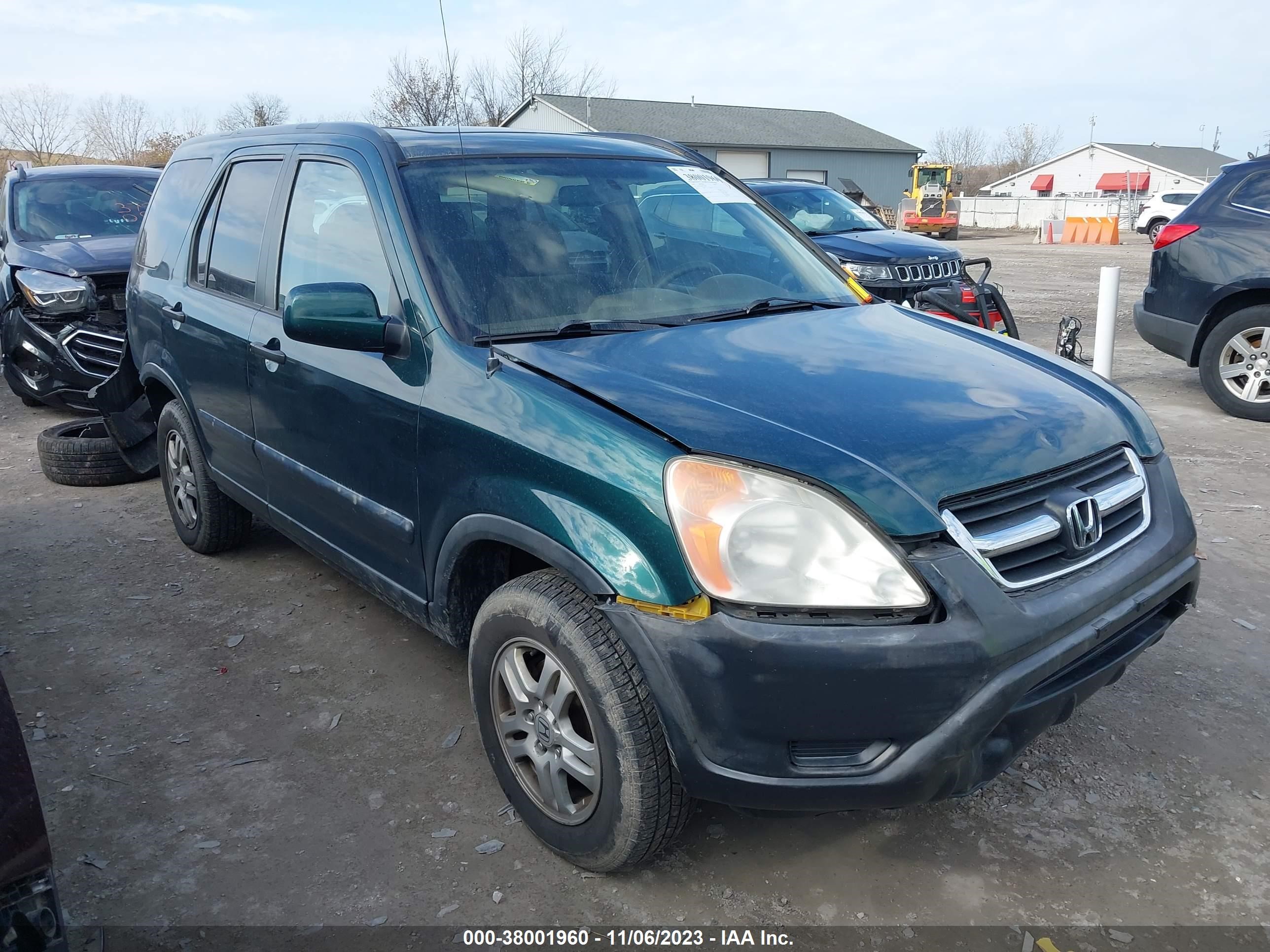 HONDA CR-V 2004 jhlrd78804c039046