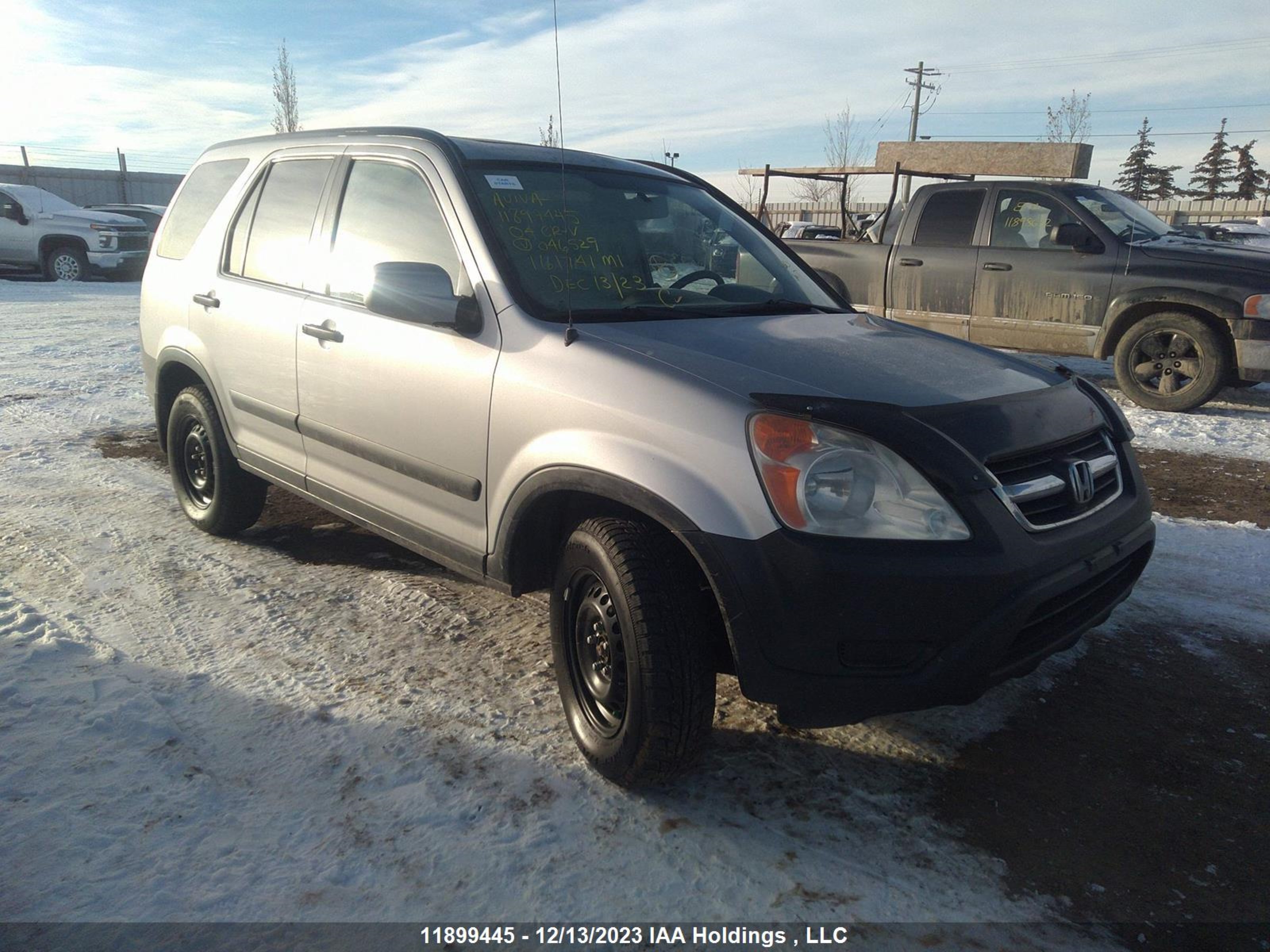 HONDA CR-V 2004 jhlrd78804c046529