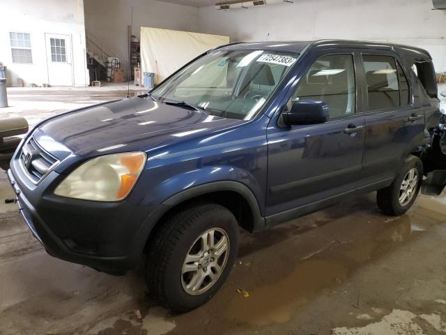 HONDA CRV 2004 jhlrd78804c048202