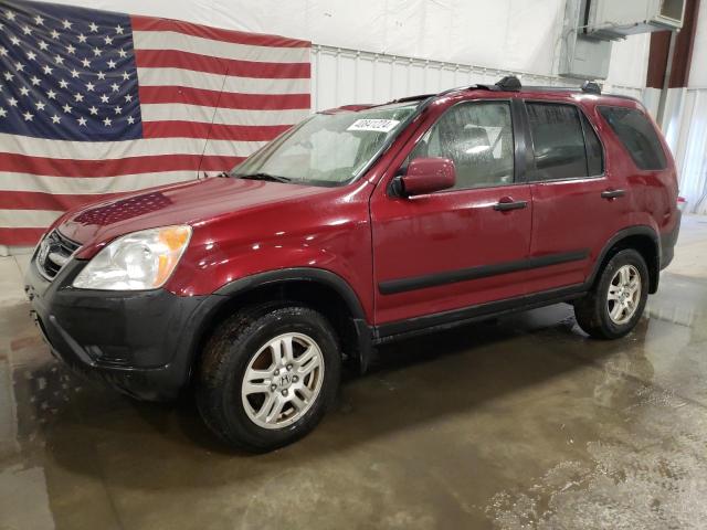 HONDA CRV 2004 jhlrd78804c051391