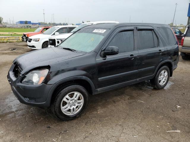 HONDA CRV 2004 jhlrd78804c059457