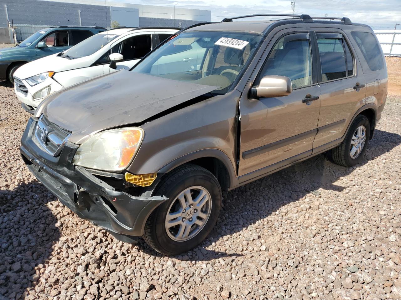 HONDA CR-V 2004 jhlrd78804c059927