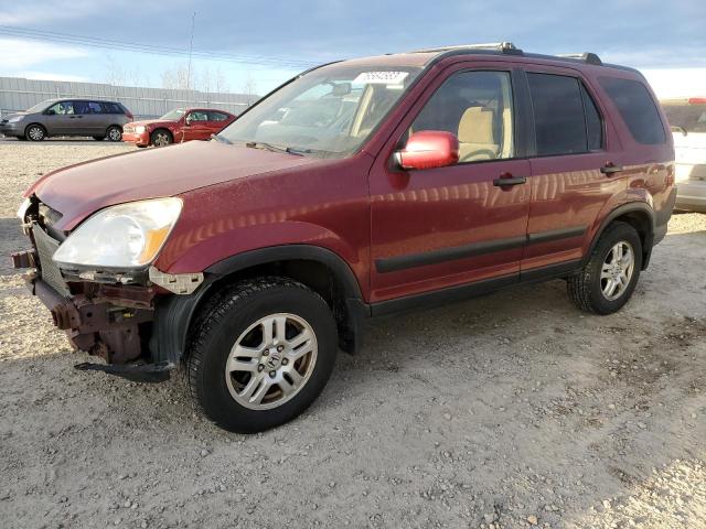 HONDA CRV 2004 jhlrd78804c807236