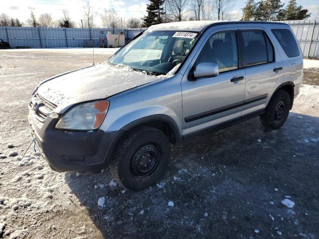 HONDA CRV 2004 jhlrd78804c811609