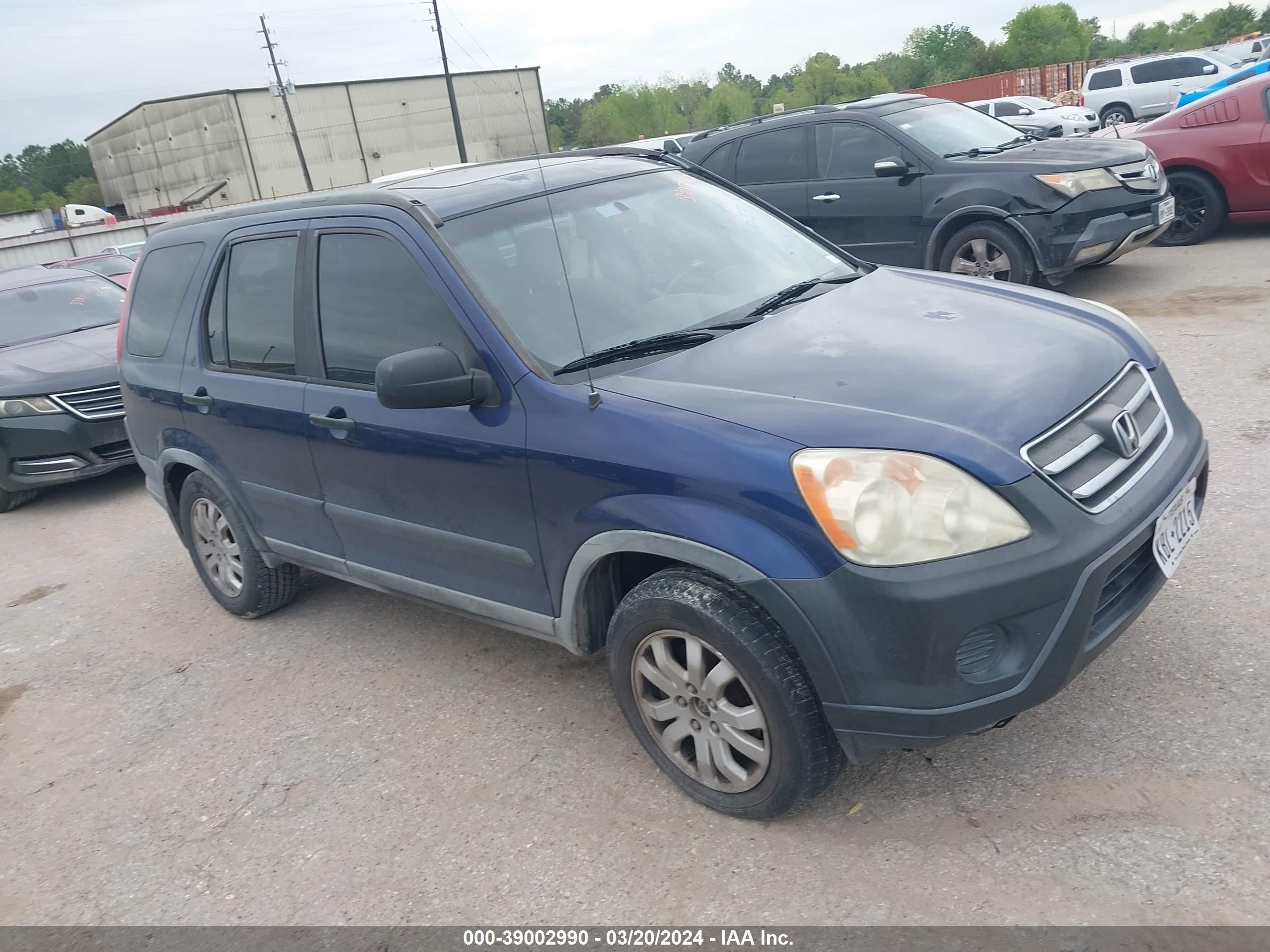 HONDA CR-V 2005 jhlrd78805c005027