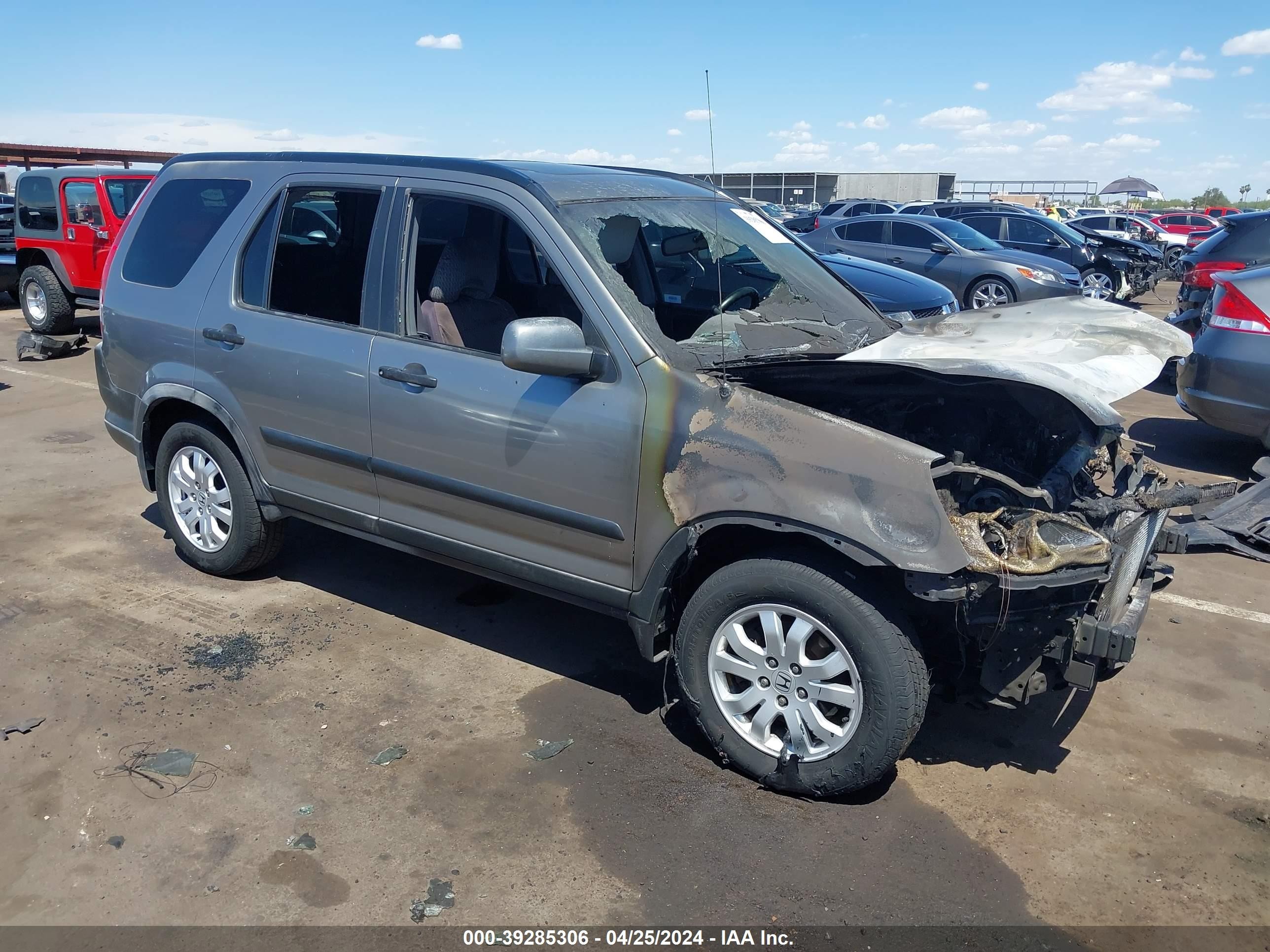 HONDA CR-V 2005 jhlrd78805c014813