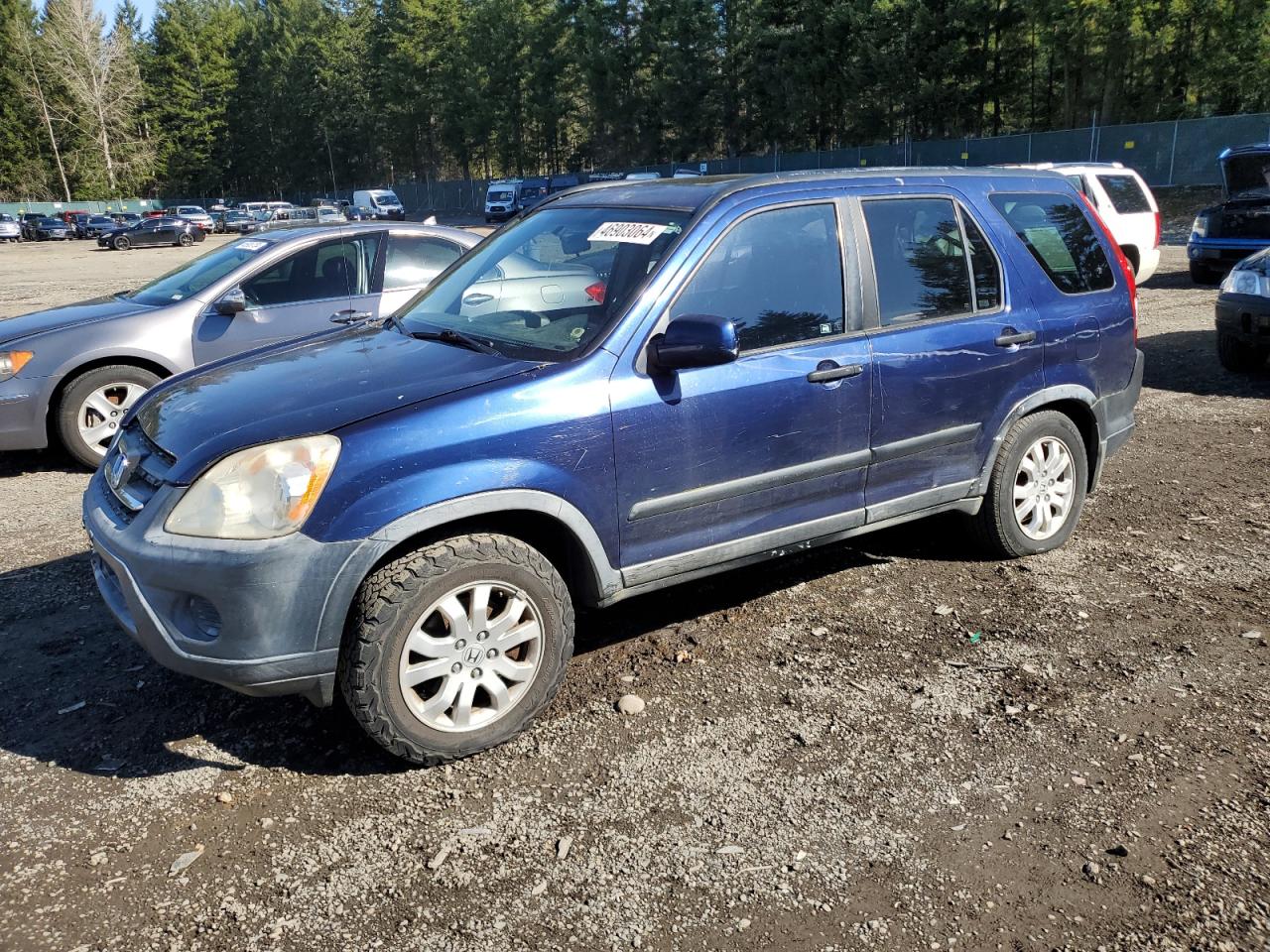 HONDA CR-V 2005 jhlrd78805c016139