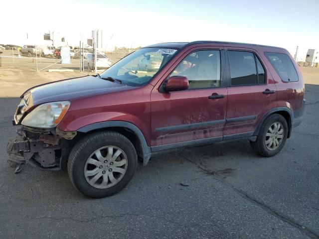 HONDA CRV 2005 jhlrd78805c019543