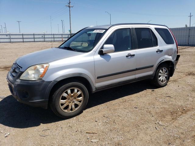 HONDA CRV 2005 jhlrd78805c022216