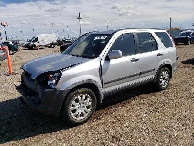 HONDA CRV 2005 jhlrd78805c022572