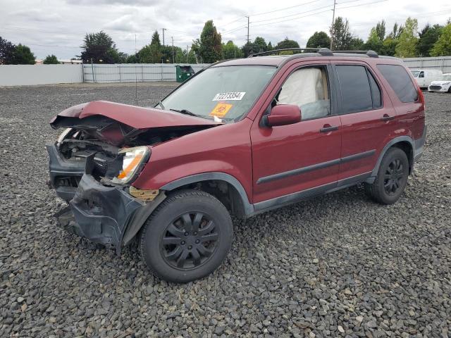 HONDA CR-V EX 2005 jhlrd78805c033331