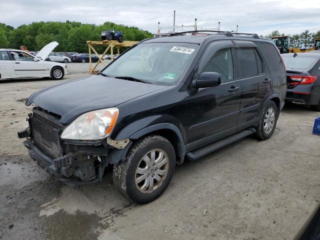 HONDA CRV 2005 jhlrd78805c034723