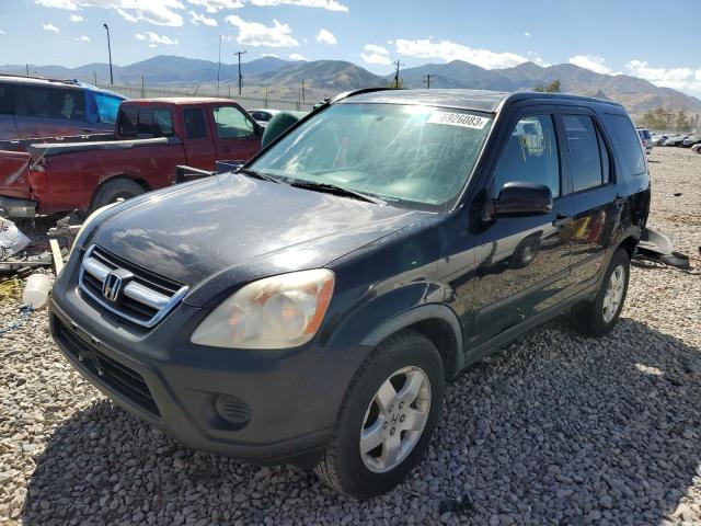 HONDA CR-V EX 2005 jhlrd78805c047052