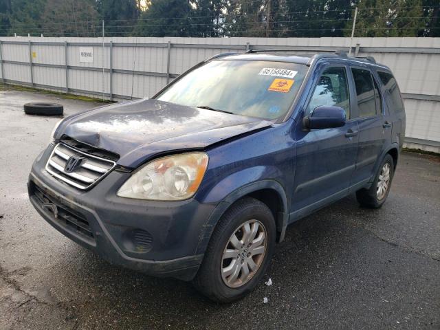 HONDA CR-V EX 2005 jhlrd78805c050677