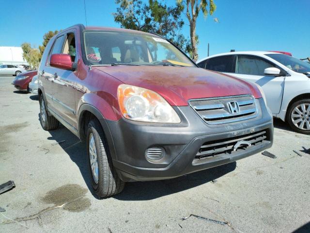 HONDA CR-V EX 2005 jhlrd78805c052090