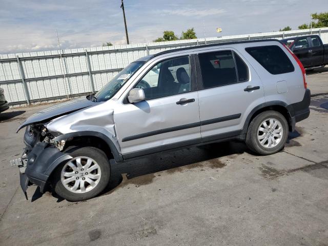 HONDA CR-V EX 2005 jhlrd78805c058925