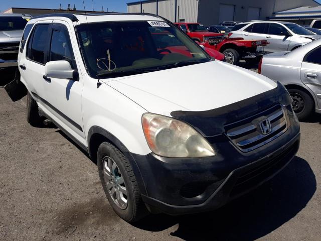 HONDA CR-V EX 2005 jhlrd78805c064417