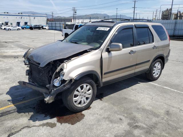 HONDA CR-V EX 2005 jhlrd78805c065020