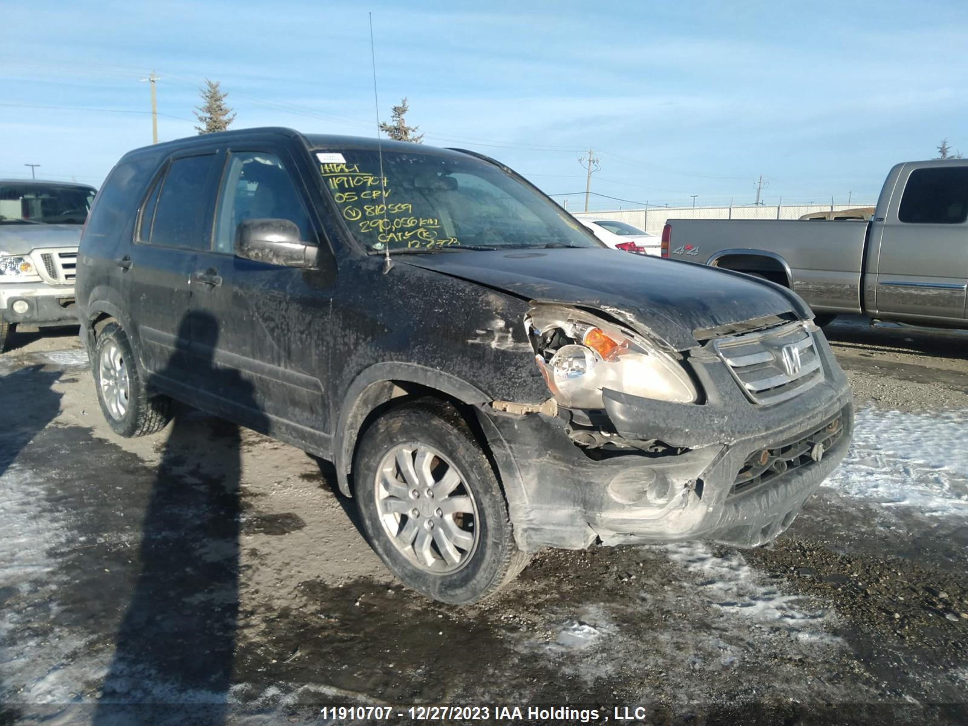 HONDA CR-V 2005 jhlrd78805c810509