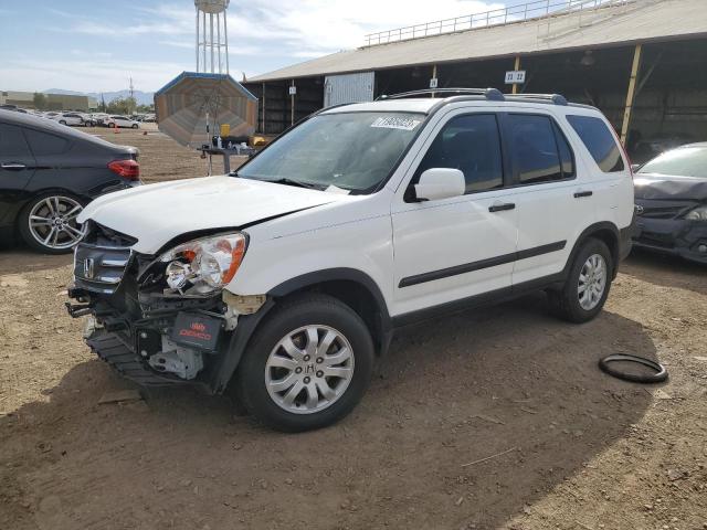 HONDA CRV 2006 jhlrd78806c001724