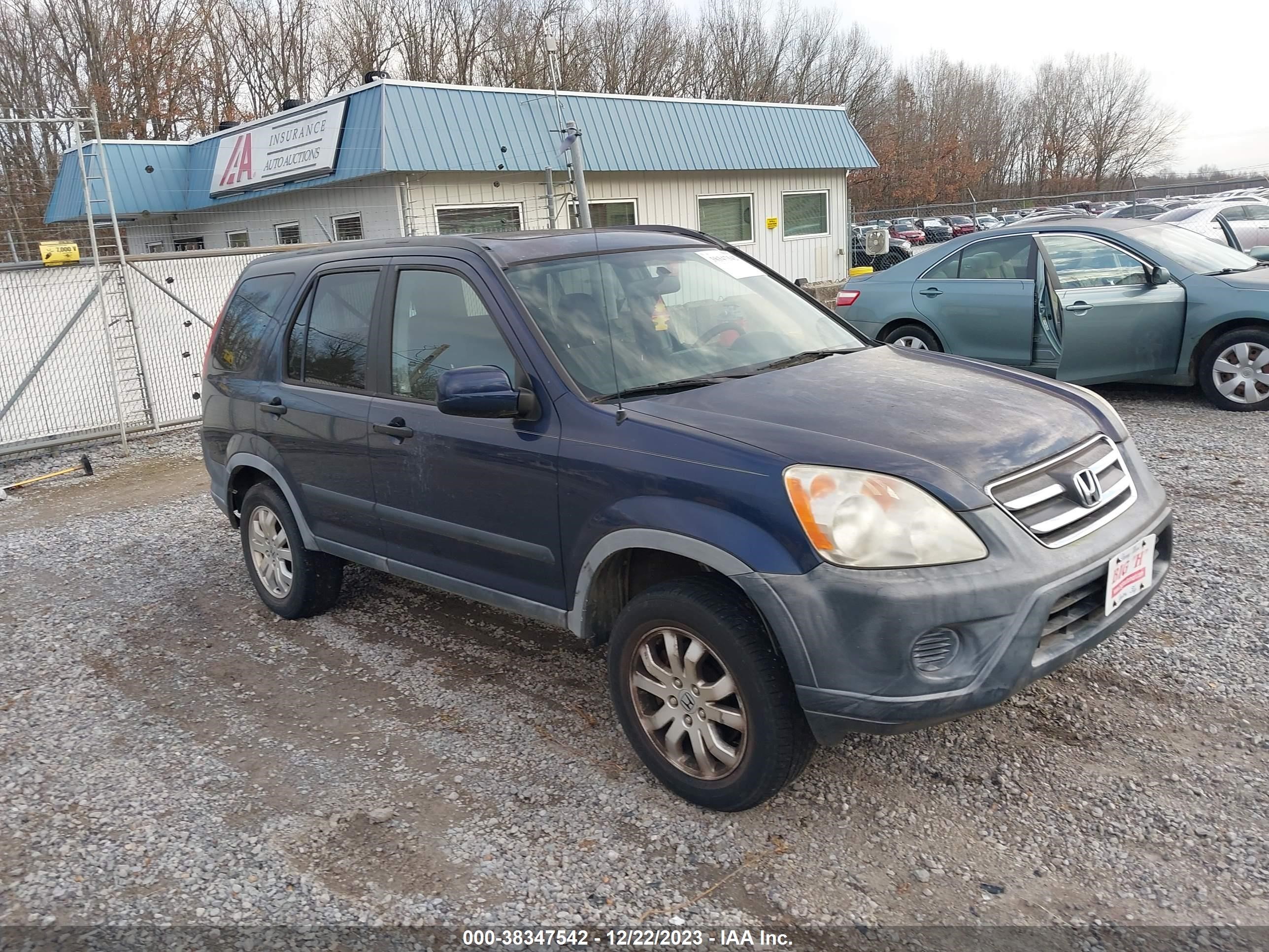 HONDA CR-V 2006 jhlrd78806c027742