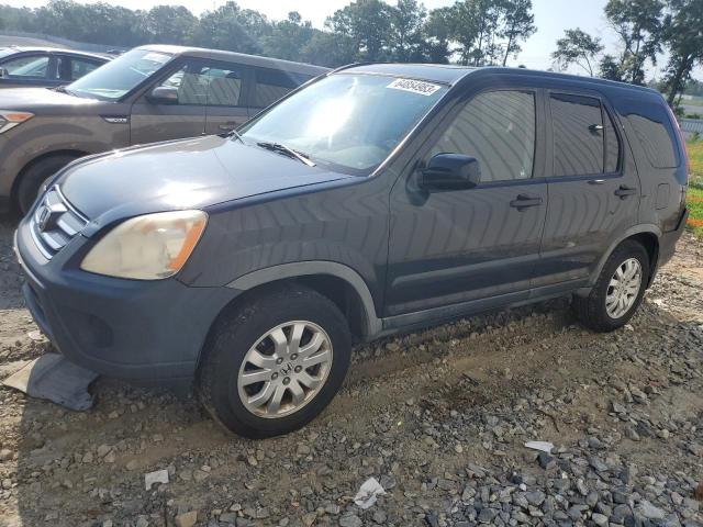 HONDA CR-V EX 2006 jhlrd78806c032228